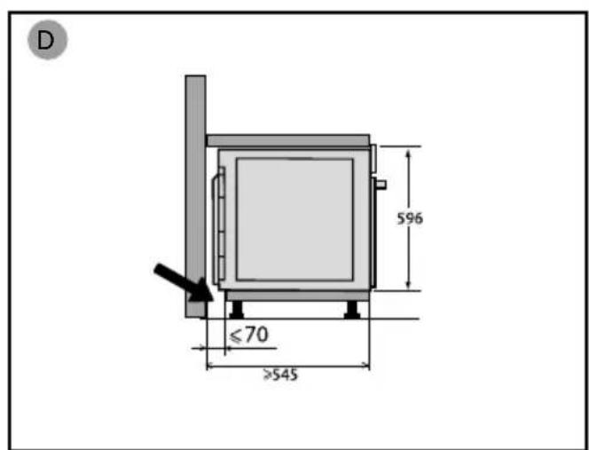BRANDT BOC3434B - CHOICE OF LOCATION AND FITTING - 6