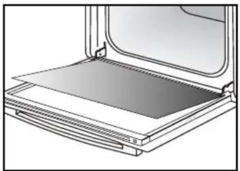 BRANDT BOC3434B - - Remontage de la porte - 1
