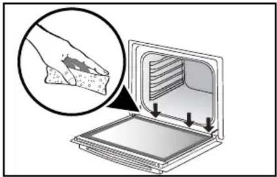 BRANDT BOC3434B - - Modification de l'heure de fin de cuisson - 3