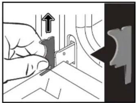 BRANDT BOC3434B - - Reassembling the oven door glass - 2