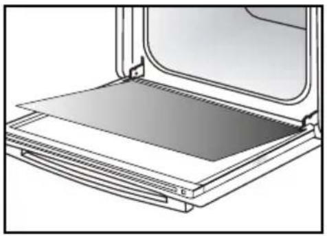 BRANDT BOC3434B - - Reassembling the oven door glass - 1