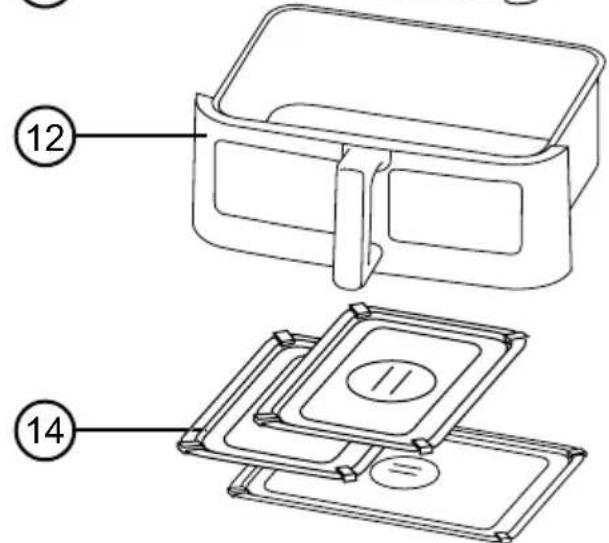 Duronic AFL3 - Componenti - 3