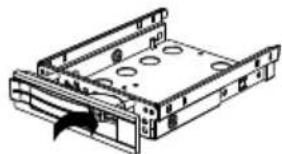 MEDION Erazer X86003 - Installation d'un disque dur de 3,5» dans un rack amovible 2,5»/3,5» - 1