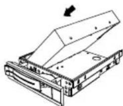 MEDION Erazer X86003 - Installation d'un disque dur de 3,5» dans un rack amovible 2,5»/3,5» - 3