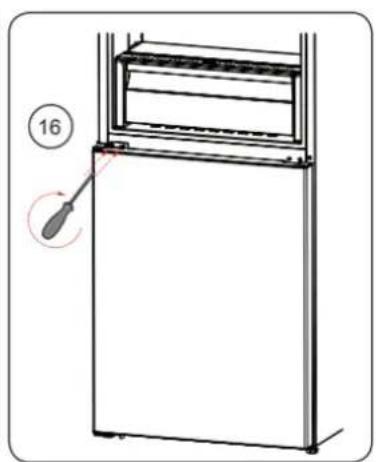 BRANDT BFC8566NW - 4