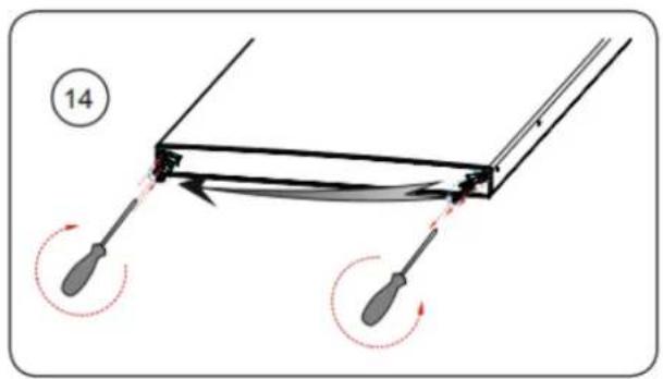 BRANDT BFC8566NW - 3