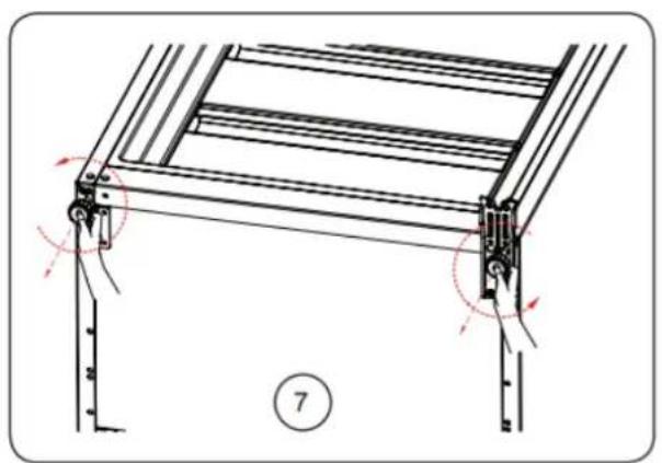 BRANDT BFC8566NW - Reversing the opening direction of the doors - 4