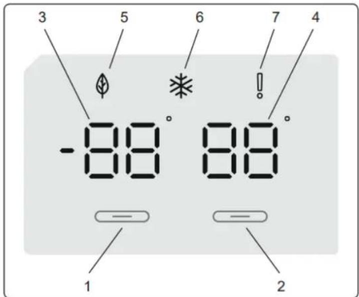 BRANDT BFC8566NW - Setting the refrigerator: - 1