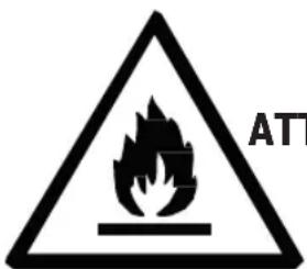 BRANDT BFC8611EW - Attention - 1