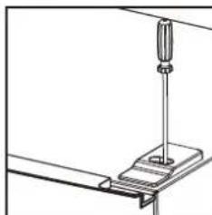BRANDT BFC8611EW - Door Reversibility - 11