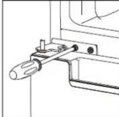 BRANDT BFC8611EW - Door Reversibility - 9