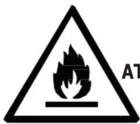 BRANDT BFC8611EW - ATTENTION - 1