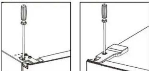 BRANDT BFC8611EW - Door Reversibility - 10