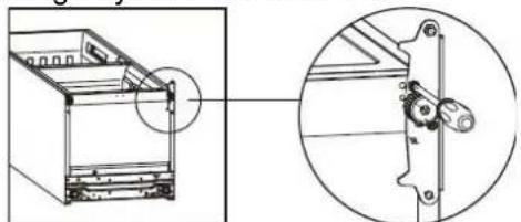 BRANDT BFC8611EW - Door Reversibility - 5