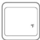 BRAUN Sensian 3 BNT050 - Como alterar a temperatura entre ^ C e ^ F - 2