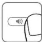 BRAUN Sensian 3 BNT050 - Alterar o modo de som - 2