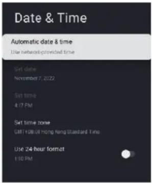 HAIER H65Q80FUX - DATA TA YAC - 1