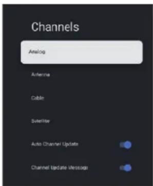 HAIER H65Q80FUX - KANALER - 1