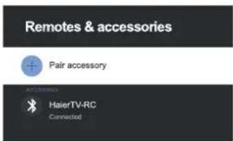 HAIER H65Q80FUX - Power - 1