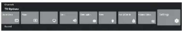 HAIER H65Q80FUX - NAVIGERING AV SKJERMMENYEN - 1