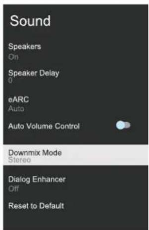 HAIER H65Q80FUX - SOUND - 2