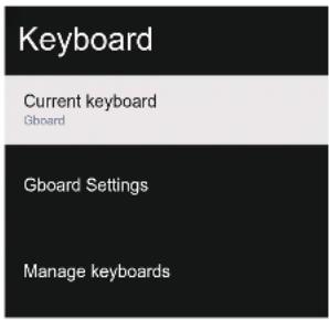 HAIER H65Q80FUX - TASTATUR - 1