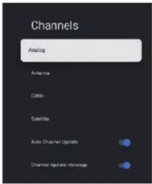 HAIER H65Q80FUX - KANALER - 1