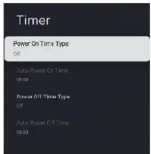 HAIER H65Q80FUX - TIMER - 1