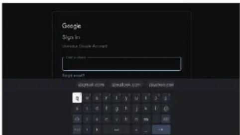 HAIER H65Q80FUX - ACCOUNTE ACCESSO - 2