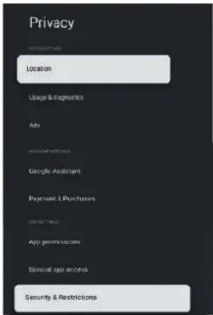 HAIER H65Q80FUX - CONFIDENTIALITATE - 1