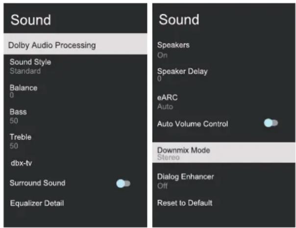 HAIER H65Q80FUX - SOUND - 1