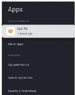HAIER H65Q80FUX - APPLICAZIONI - 1