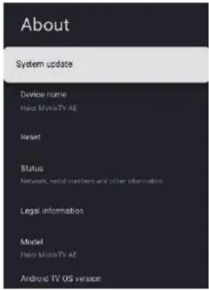 HAIER H65Q80FUX - HHΦOPMALI - 1