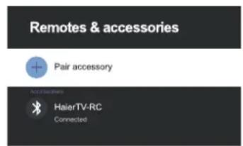 HAIER H65Q80FUX - TELECOMMANDES ET ACCESSOIRES - 1