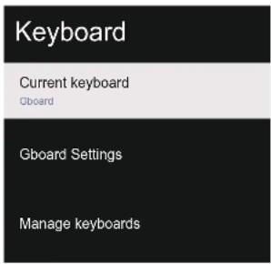 HAIER H65Q80FUX - TASTATURA - 1