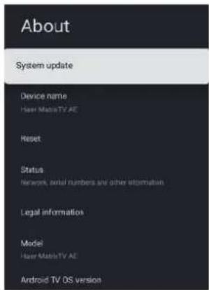 HAIER H65Q80FUX - ABOUT - 1
