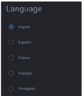 HAIER H65Q80FUX - LANGUAGE (IDIOMA) - 1