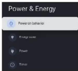 HAIER H65Q80FUX - POWER &amp; ENERGY (POTENCIA Y ENERGÍA) - 1