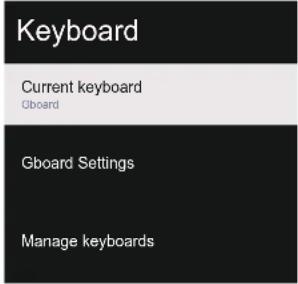HAIER H65Q80FUX - KEYBOARD (TASTATUR) - 1