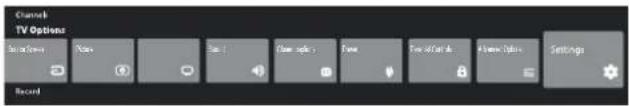 HAIER H65Q80FUX - NAVEGAR NO MENU NO ECRA - 1