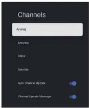 HAIER H65Q80FUX - CHANNELS - 1