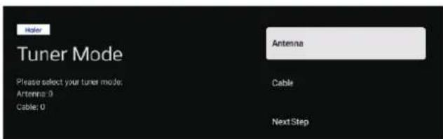 HAIER H65Q80FUX - CONFIGURAZIONE INIZIALE - 22