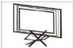 HAIER H65Q80FUX - WARNING: - 8