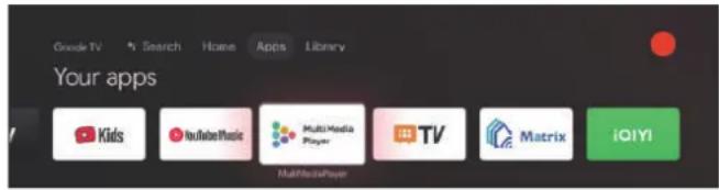 HAIER H65Q80FUX - ANVANDAMULTIMEDIASPELAREN - 1