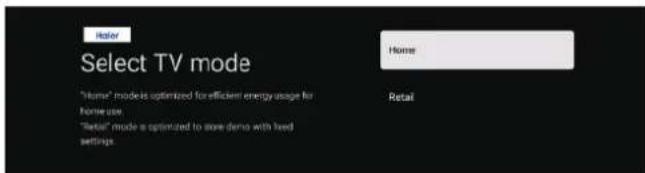 HAIER H65Q80FUX - INITIAL SETUP - 12