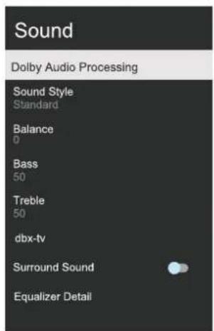 HAIER H65Q80FUX - SOUND - 1