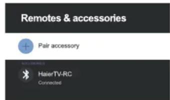 HAIER H65Q80FUX - TELECOMENZI ŞI ACCESORII - 1