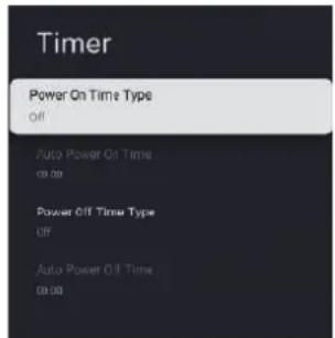 HAIER H65Q80FUX - TIMER (TEMPORIZADOR) - 1