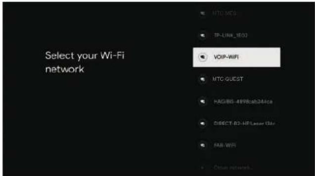 HAIER H65Q80FUX - INITIAL SETUP - 5