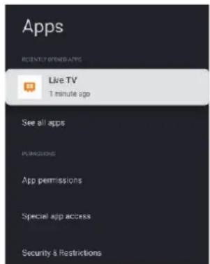 HAIER H65Q80FUX - APPS - 1